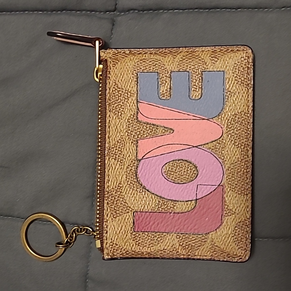 Coach Wallet. LOVE.